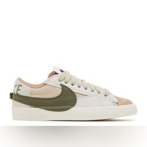 WMNS BLAZER LOW '77 JUMBO 'SAND DRIFT MEDIUM OLIVE'